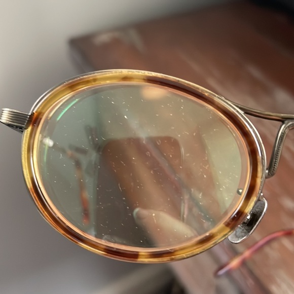 Oliver Peoples vintage MP-1 ATG 404 sunglasses with brown Oliver Peoples case - Picture 9 of 15